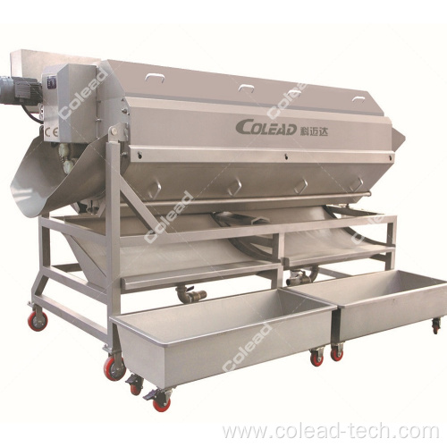 Industrial use Continuous Potato Peeling equipment